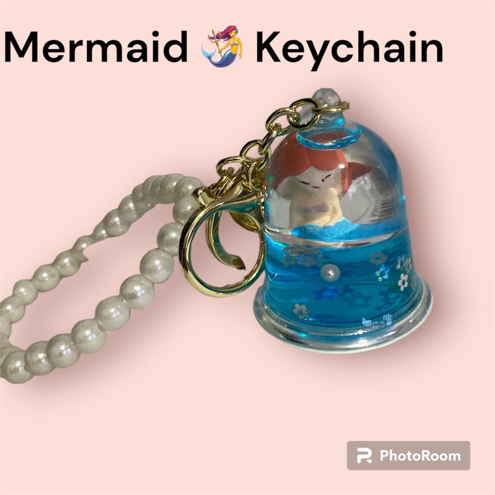 Keychain mermaid 🧜‍♀️ 4 colors available